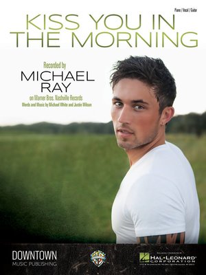 cover image of Kiss You in the Morning Sheet Music